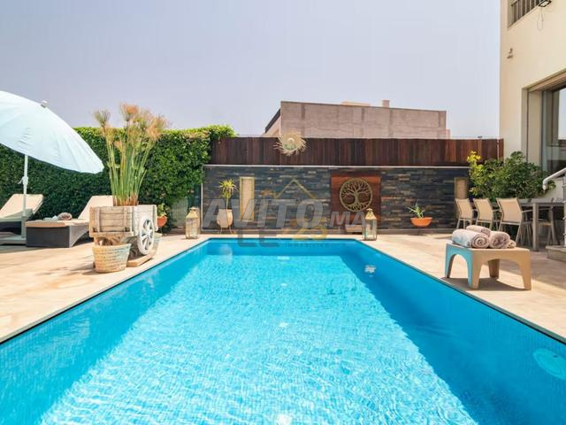 فيلا مفروشة مع حديقة على طريق تهناوت - 2