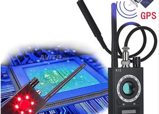 Détection de traceurs GPS micro camera