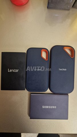 قرص صلب سانديسك سامسونج ليكسار