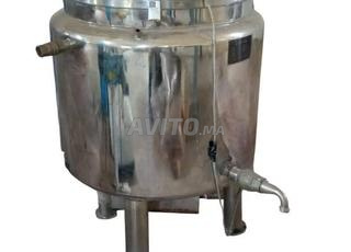 Agitateur double paroi inox 500l