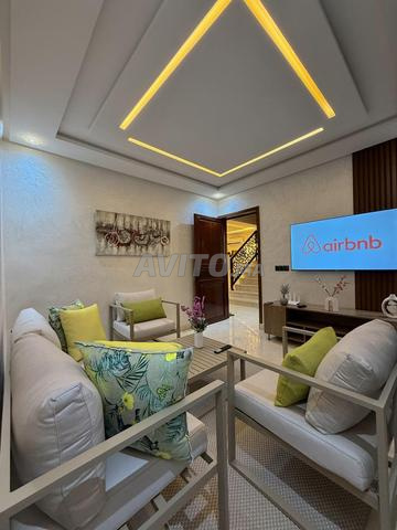 Suite de 4 chambres et piscine chauffée dans notre belle maison