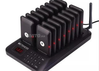 جهاز نداء قائمة الانتظار الجديد للمطاعم والمقاهي