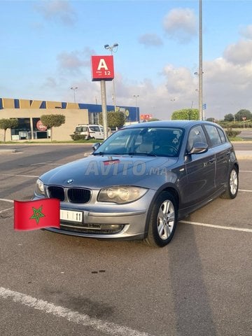 BMW Série 1 Diesel Manuelle 2011 à Casablanca