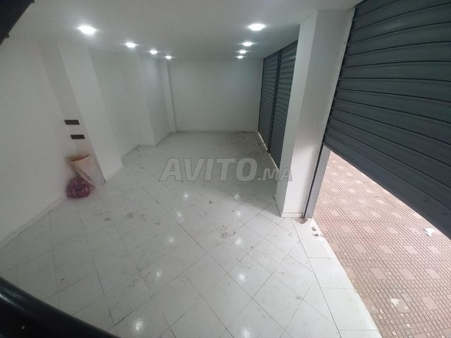 Location d'un magasin