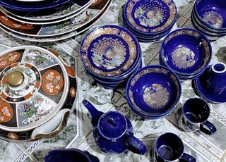 طبق الطاووس