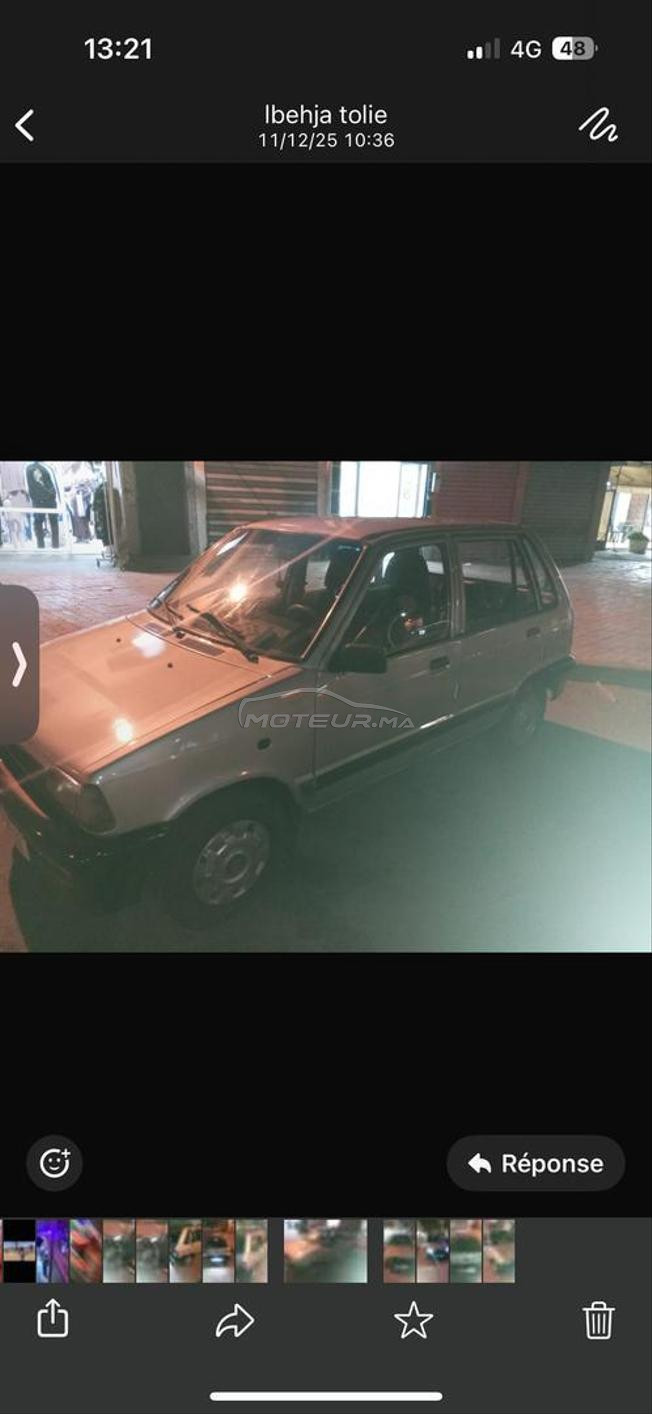 Suzuki Maruti Essence Manuelle 2008 à Essaouira