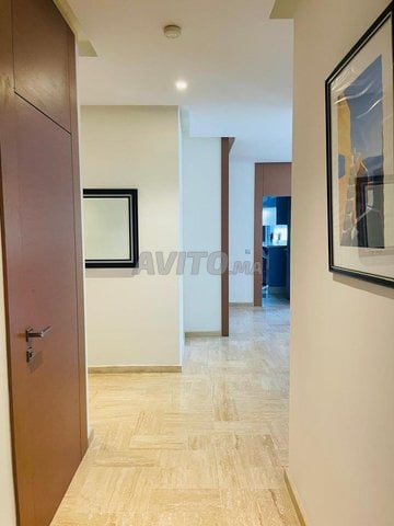 Appartement meublé , 2 chambres, CFC