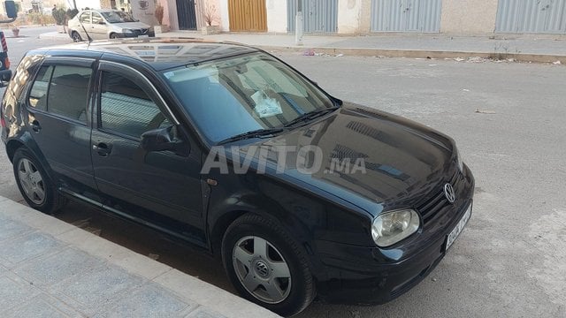Golf 4 en bon état