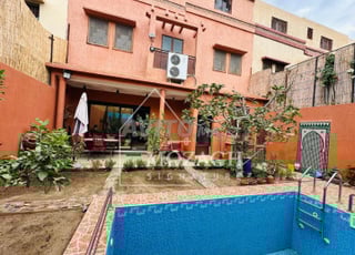 Magnifique villa 4 chambres avec piscine privée