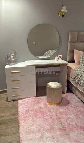 كوافوز مع مرآة ليد