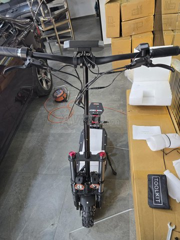 سكوتر كهربائي متقاطع NANROBOT