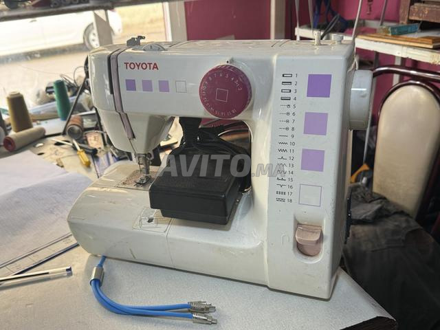 بيع آلات الخياطة - 2