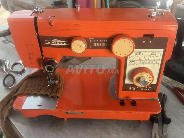 Vente de machines à coudre
