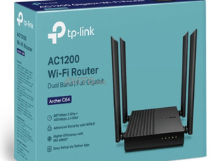 TP-LINK ARCHER C64 AC1200 GIGABIT