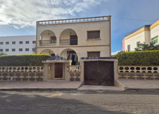 Propriété 1 091 m² – Villa et Terrain – Un seul titre foncier – Zone Rplus4 – Ville Nouvelle Safi