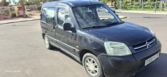 سيتروين بيرلينجو ديزل يدوي 2007 في أكادير