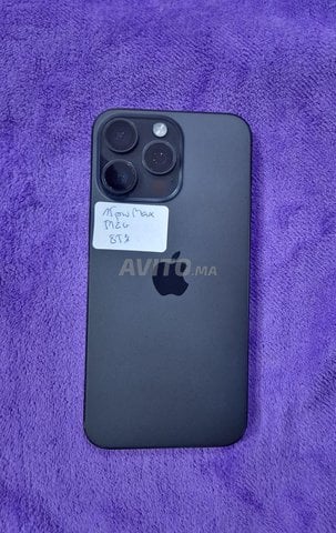 IPHONE 15 PO MAX 512G OCASION