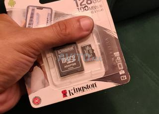 carte mémoire 128GB