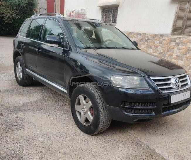 Volkswagen Touareg Diesel Automatique 2007 à Rabat