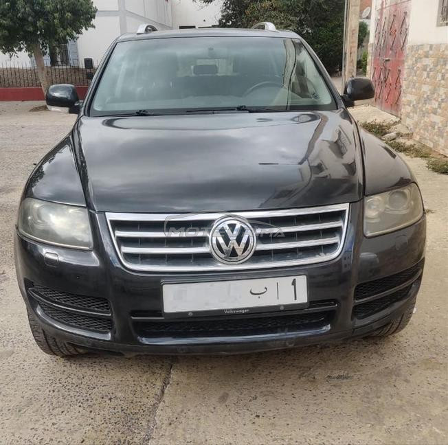 Volkswagen Touareg Diesel Automatique 2007 à Rabat