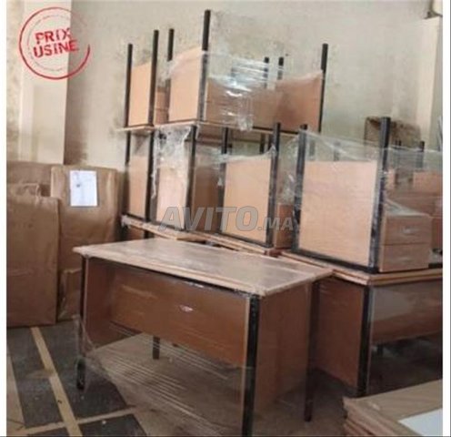 bureau scolaire individuel – modèle résistant a  