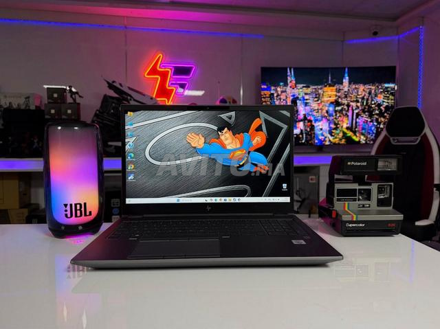 Hp Zbook Fury G7 INTEL Core i7-10850H - 2