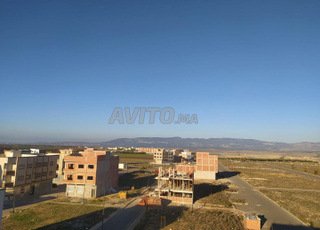 Terrain R2 100m² commercial à riyad toulal