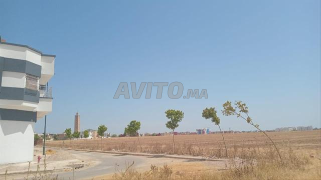 Terrain R2 100m² commercial à riyad toulal - 2
