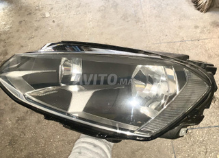 Les phares Golf 7 gauche et droit