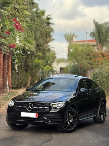 Mercedes GLC DE Hybride Diesel 2021 dédouané 2025