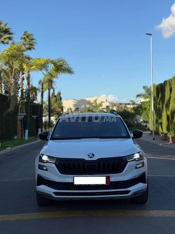 Skoda Karoq Diesel Automatique 2022 à Casablanca