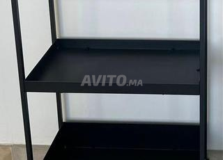 Chariot metal noir IKEA