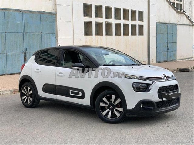 Citroën C3 Diesel Manuelle 2021 à Agadir