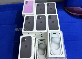 iPhone 16 plus 128 gb neuf