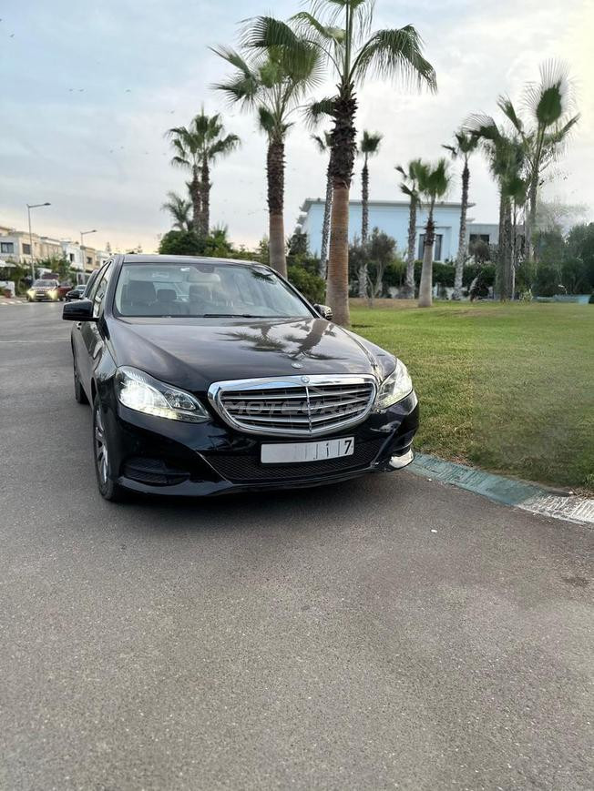 Mercedes-Benz Classe E Diesel Automatique 2014