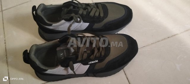 Basket pointure 43 et veste excellente marque Allemande