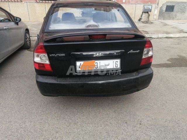 Honday accent mazot 6 chovoux model 2005