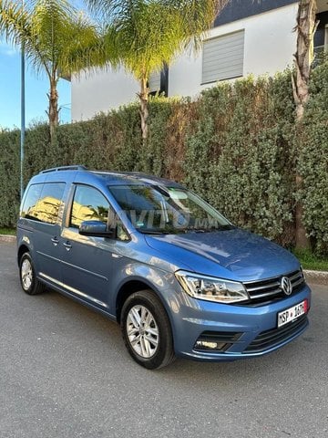 فولكس فاجن كادي ديزل أوتوماتيكي 2020