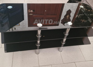 طاولة صالون زجاج