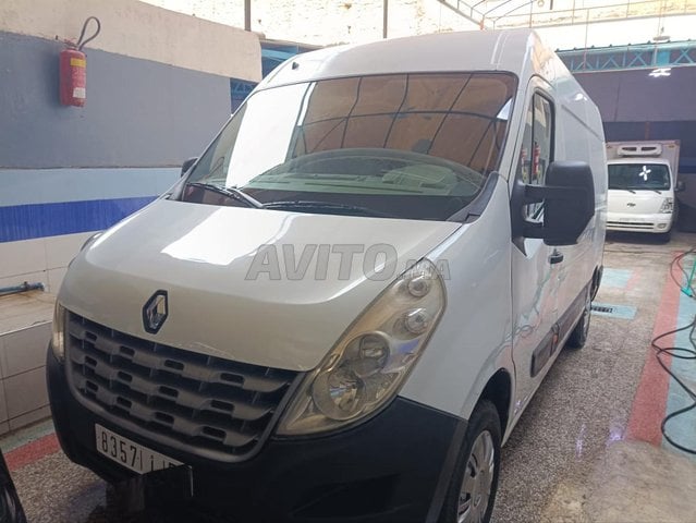 Renault Master Diesel Manuelle 2014 à Fès