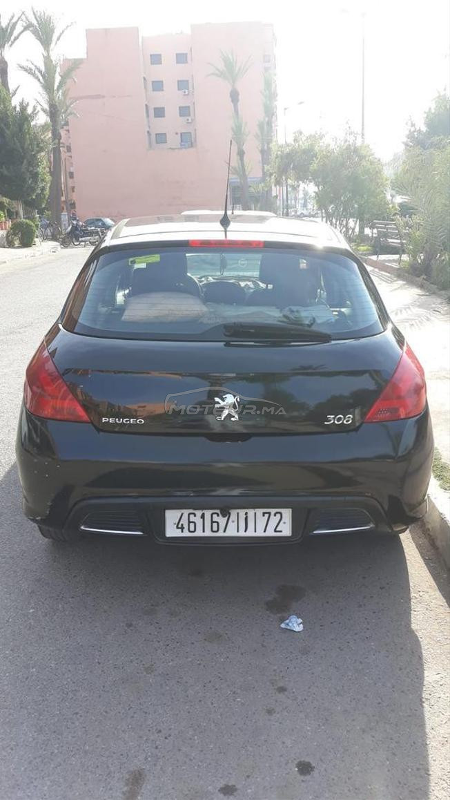 Peugeot 308 Diesel Manuelle 2011 à Marrakech