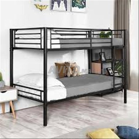 * Lit métallique avec cadre renforcé prix en gros