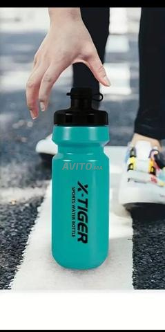 Bouteille plus support vélo 650ml