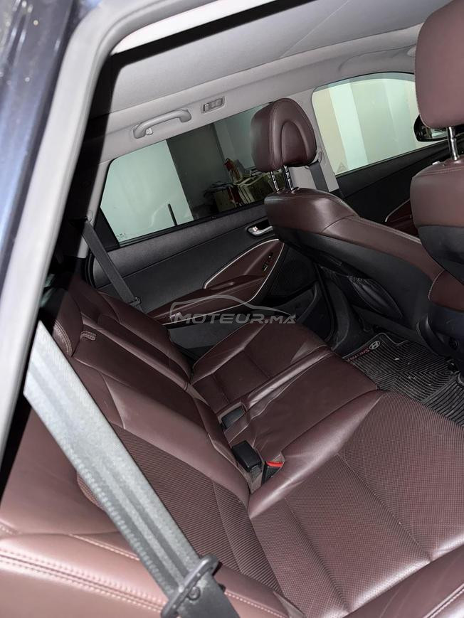 Hyundai Santa Fe Diesel Automatique 2016 à Tanger