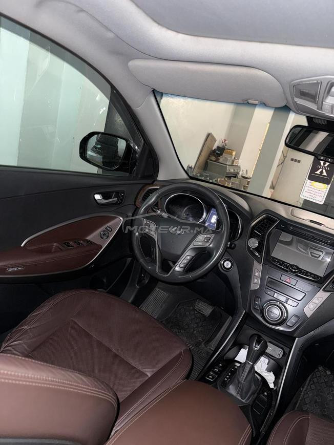 Hyundai Santa Fe Diesel Automatique 2016 à Tanger