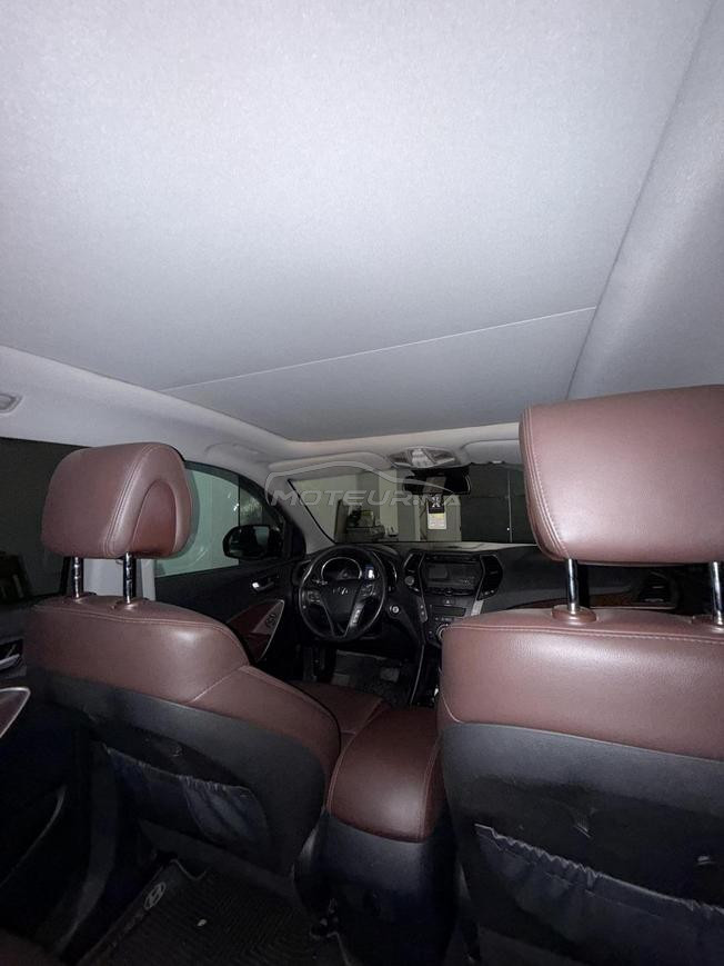 Hyundai Santa Fe Diesel Automatique 2016 à Tanger