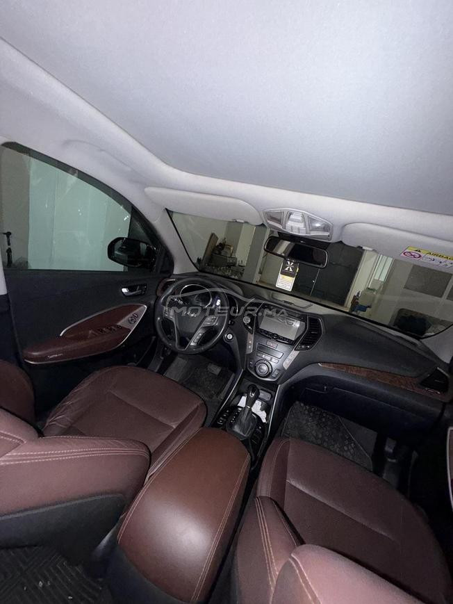 Hyundai Santa Fe Diesel Automatique 2016 à Tanger