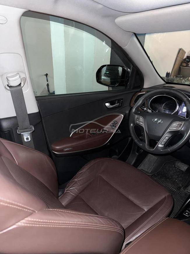 Hyundai Santa Fe Diesel Automatique 2016 à Tanger