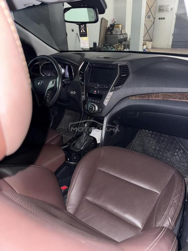 Hyundai Santa Fe Diesel Automatique 2016 à Tanger