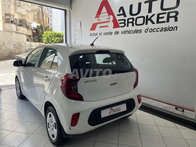 كيا بيكانتو يدوي 2022 في الدار البيضاء